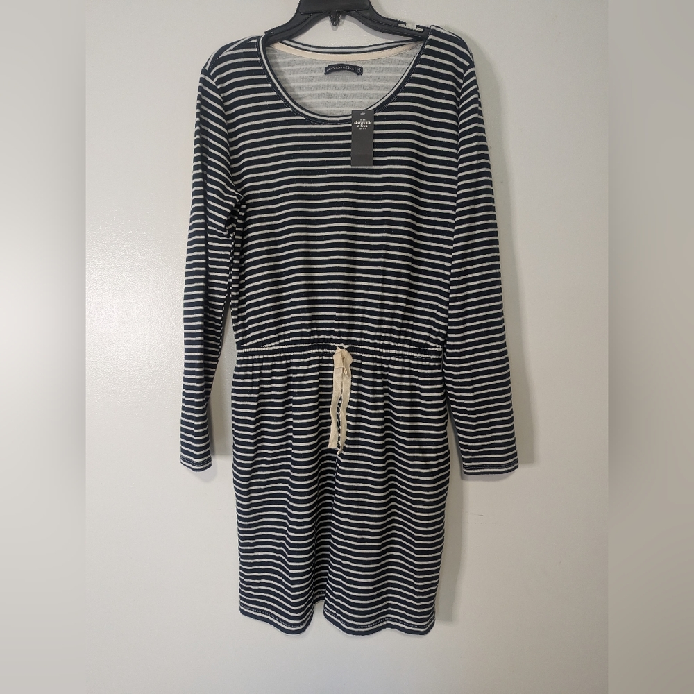 NWT Abercrombie and Fitch long sleeve dress